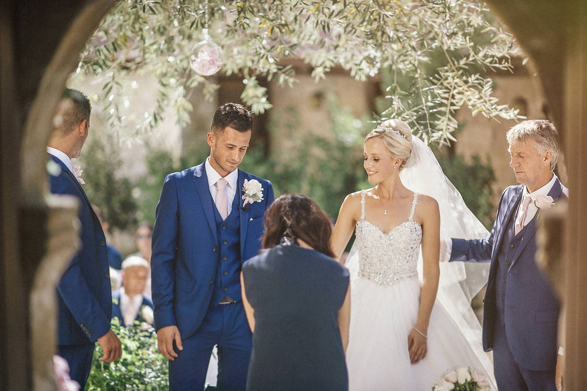 outdoor wedding cyprus