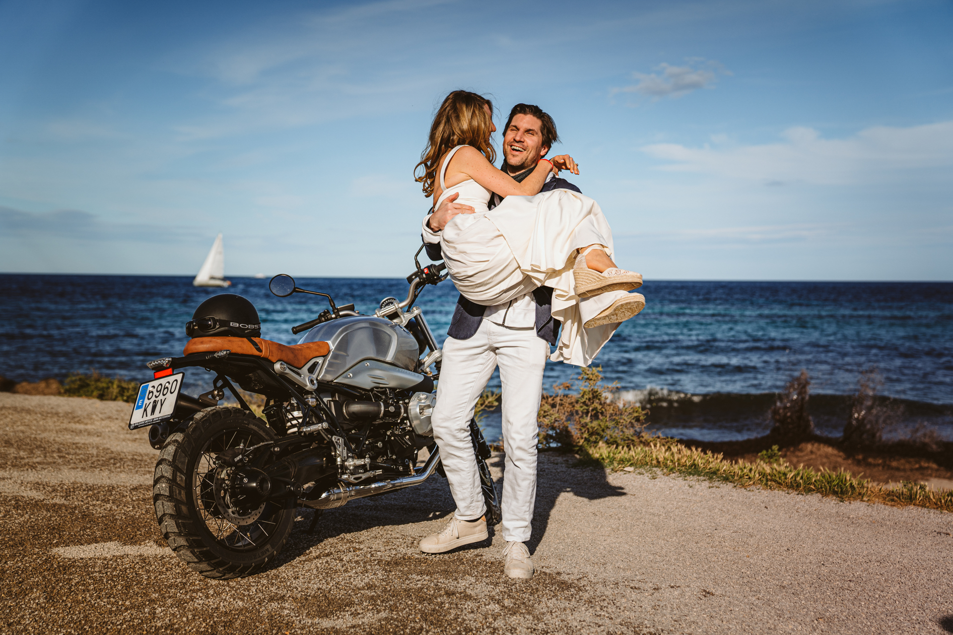 Antonia & Birger's Epic Ibiza Beachfront Pre-Wedding Party 2