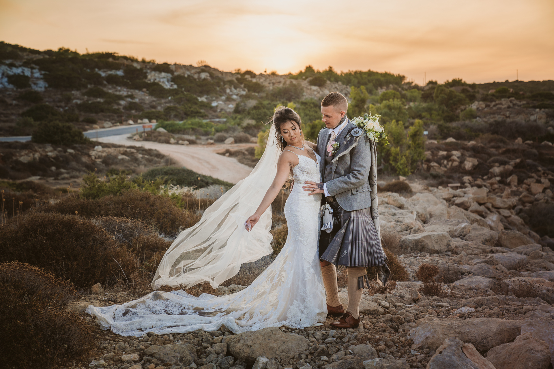 Glide behind the scenes of Kitty and Kevin's totally luxurious and romantic Aiya Napa wedding with us, their Olympic Lagoon wedding photographer.