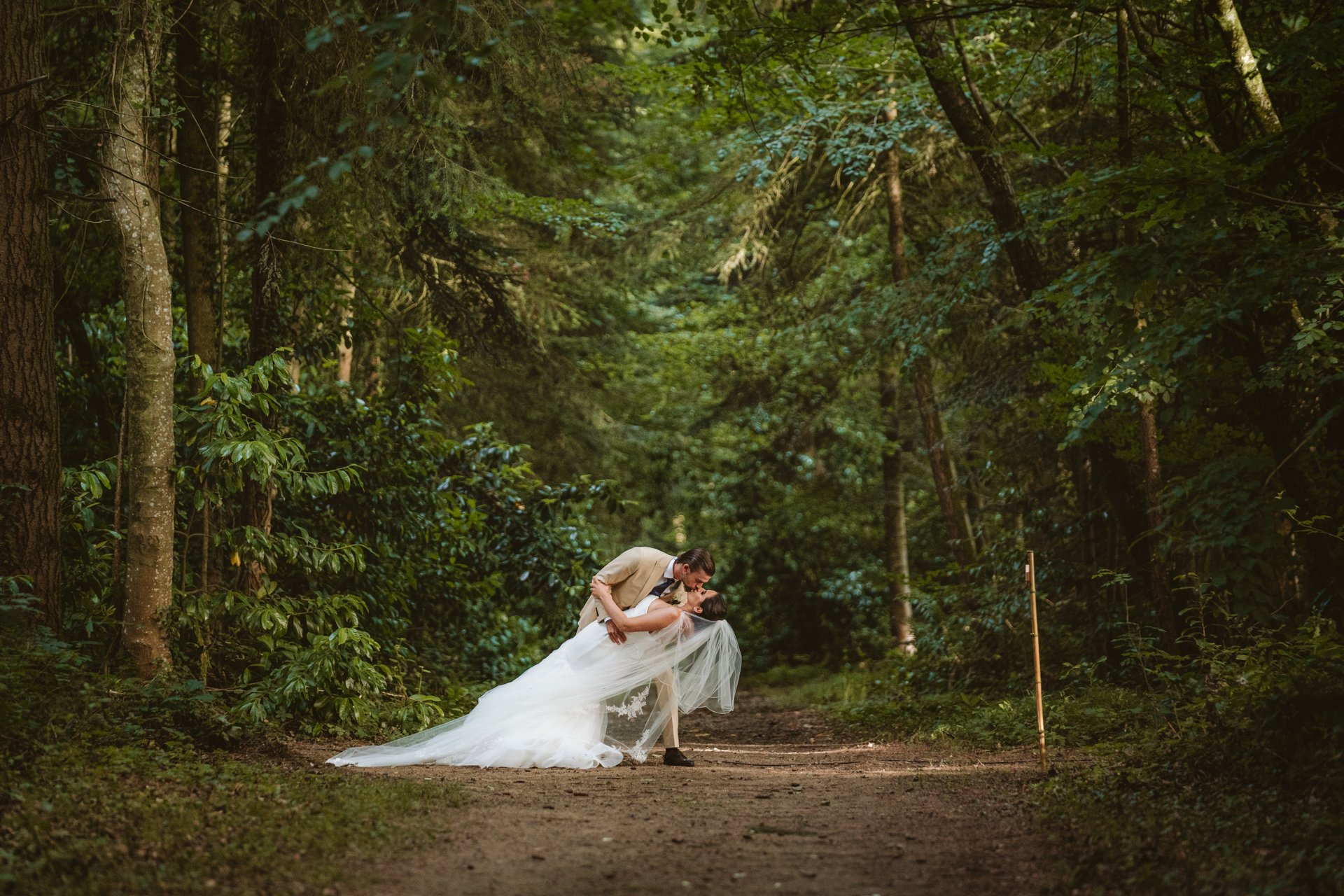 Fall for this breathtaking France wedding, featuring a woodland ceremony and the best party ever, captured by their Escape to the Chateau wedding photographers