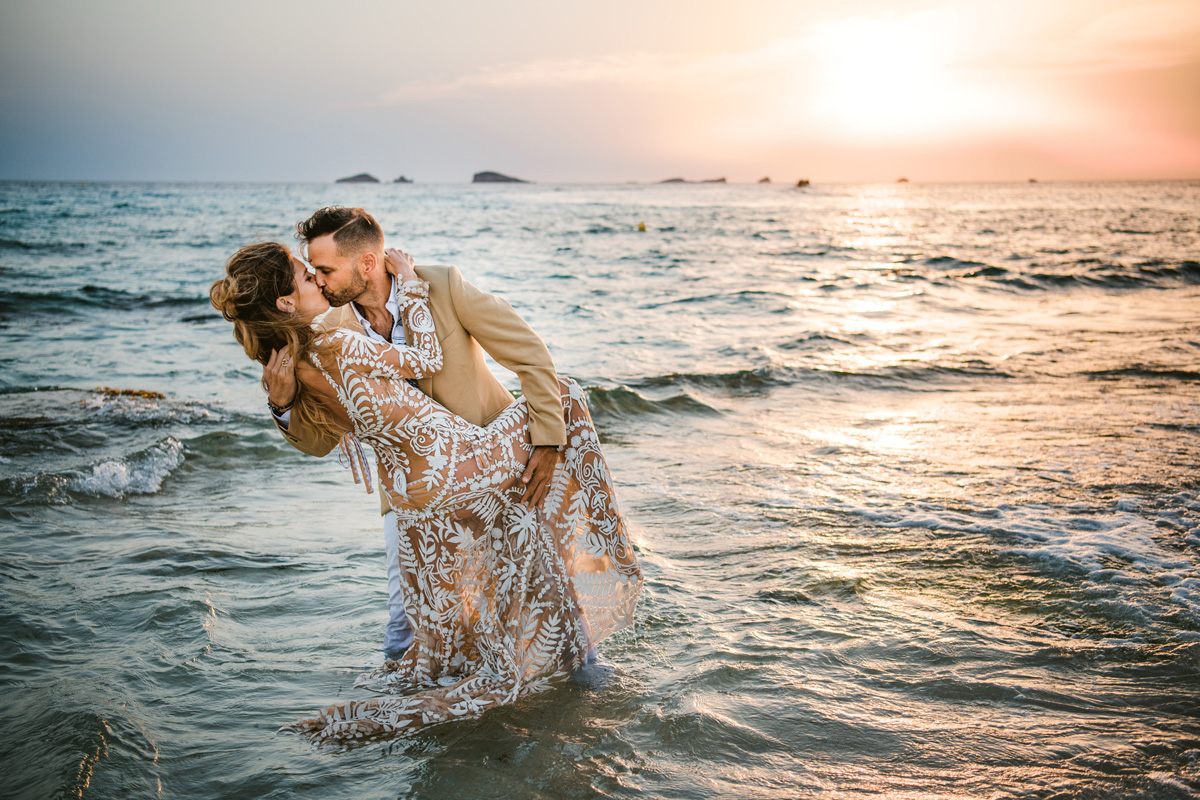 Ibiza Marriage Proposal