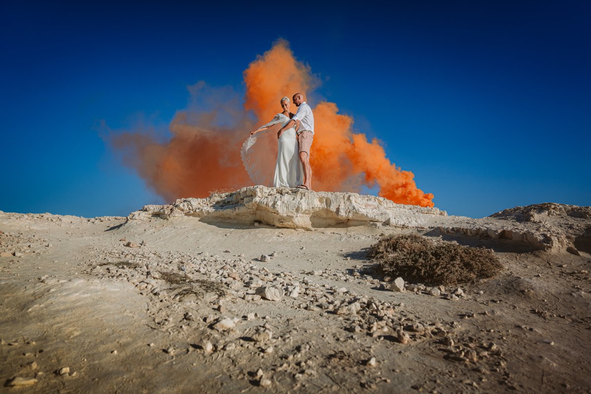 Fall head over heels for some of our most romantic and breath-taking moments of 2019, captured in real time by best Cyprus wedding photographer Beziique.