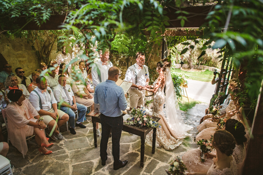 Go behind the scenes at Amie and Graeme's Marry Me Cyprus boho mountain wedding, which we captured perfectly as their Cyprus Vasilias wedding photographer