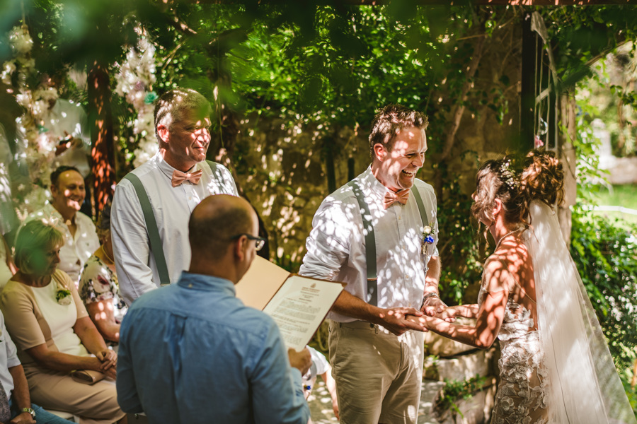 Go behind the scenes at Amie and Graeme's Marry Me Cyprus boho mountain wedding, which we captured perfectly as their Cyprus Vasilias wedding photographer