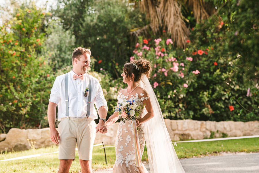 Go behind the scenes at Amie and Graeme's Marry Me Cyprus boho mountain wedding, which we captured perfectly as their Cyprus Vasilias wedding photographer