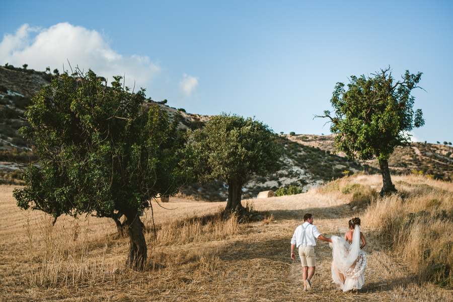 Go behind the scenes at Amie and Graeme's Marry Me Cyprus boho mountain wedding, which we captured perfectly as their Cyprus Vasilias wedding photographer