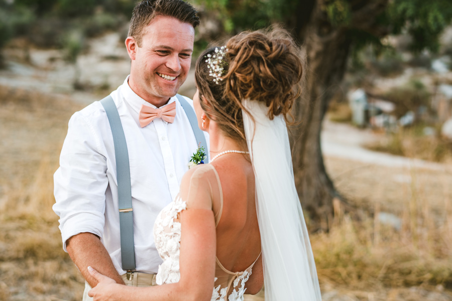 Go behind the scenes at Amie and Graeme's Marry Me Cyprus boho mountain wedding, which we captured perfectly as their Cyprus Vasilias wedding photographer