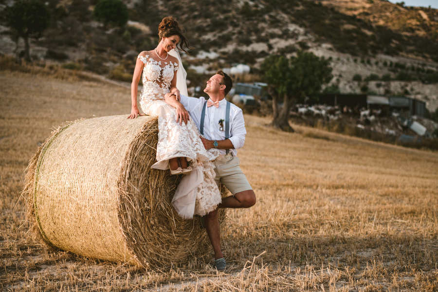 Go behind the scenes at Amie and Graeme's Marry Me Cyprus boho mountain wedding, which we captured perfectly as their Cyprus Vasilias wedding photographer