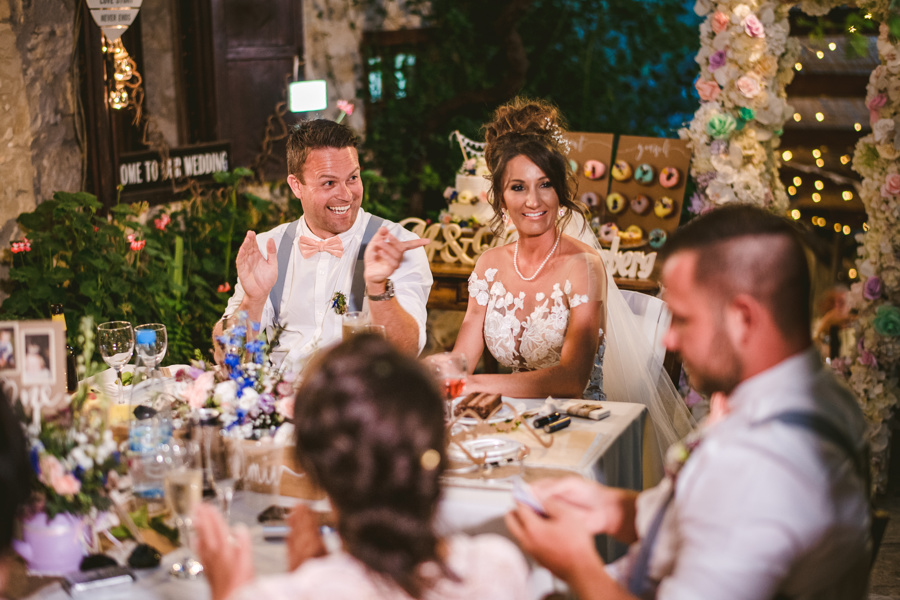 Go behind the scenes at Amie and Graeme's Marry Me Cyprus boho mountain wedding, which we captured perfectly as their Cyprus Vasilias wedding photographer