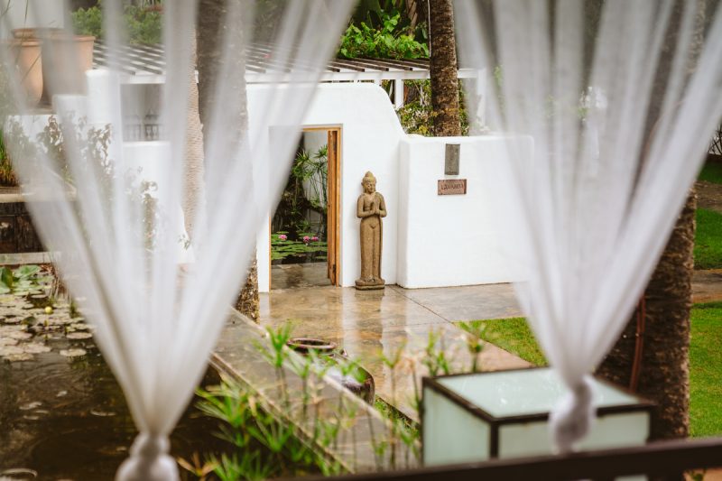 Go behind the scenes at Antonia & Birger's luxury, ultra-romantic Atzaro Ibiza wedding with a ceremony beside the water and epic party after dark.