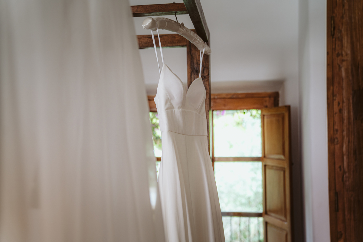 Go behind the scenes at Antonia & Birger's luxury, ultra-romantic Atzaro Ibiza wedding with a ceremony beside the water and epic party after dark.