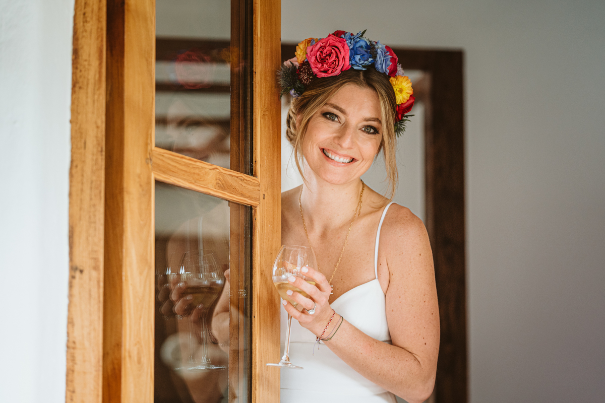 Go behind the scenes at Antonia & Birger's luxury, ultra-romantic Atzaro Ibiza wedding with a ceremony beside the water and epic party after dark.