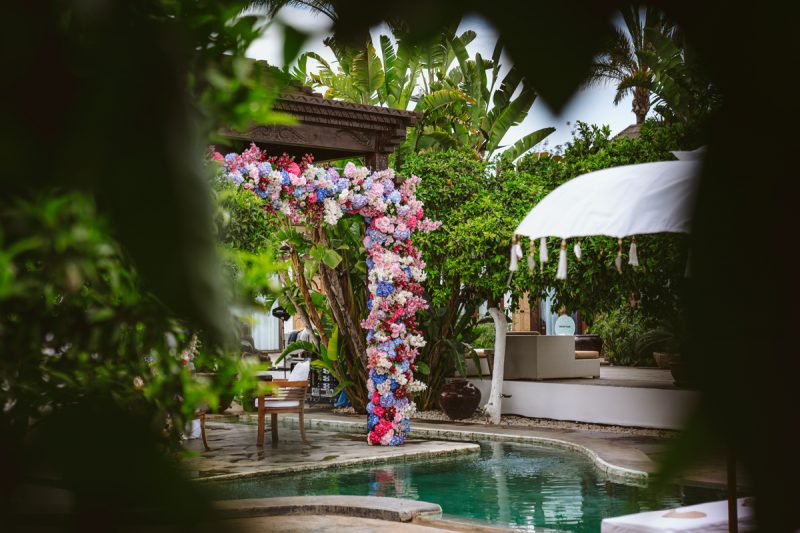 Go behind the scenes at Antonia & Birger's luxury, ultra-romantic Atzaro Ibiza wedding with a ceremony beside the water and epic party after dark.