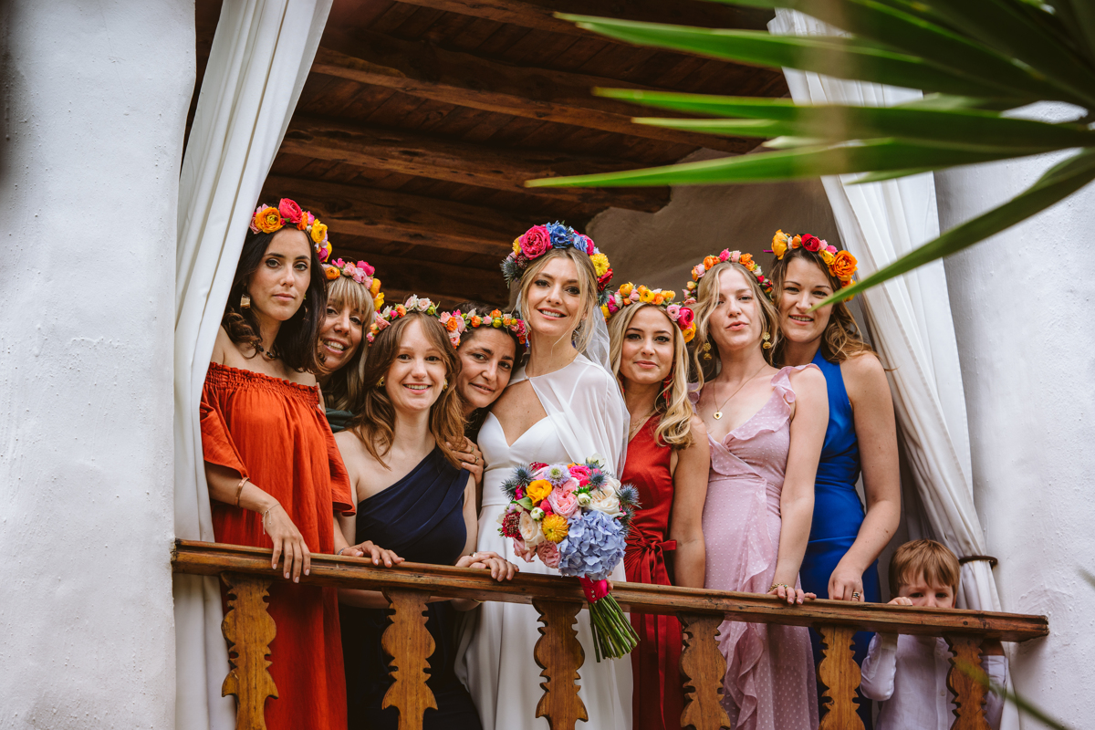 Go behind the scenes at Antonia & Birger's luxury, ultra-romantic Atzaro Ibiza wedding with a ceremony beside the water and epic party after dark.