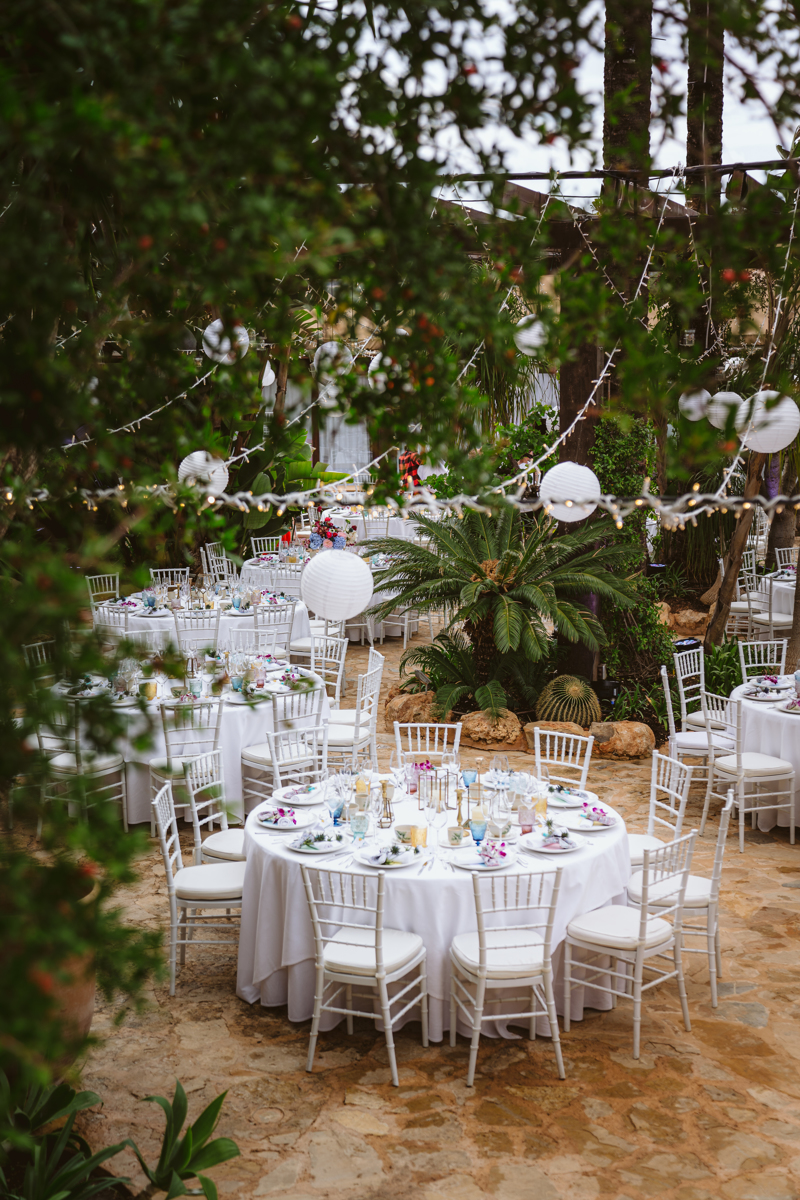 Go behind the scenes at Antonia & Birger's luxury, ultra-romantic Atzaro Ibiza wedding with a ceremony beside the water and epic party after dark.