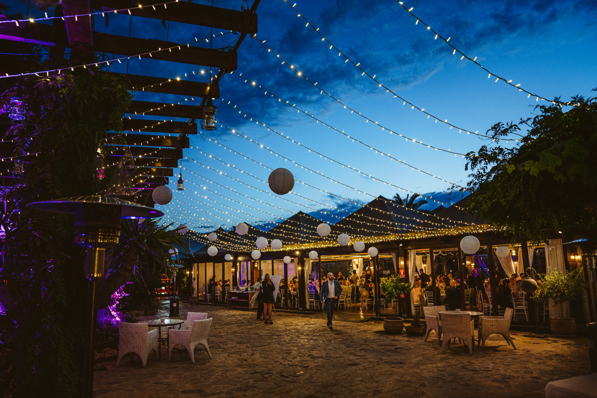 Go behind the scenes at Antonia & Birger's luxury, ultra-romantic Atzaro Ibiza wedding with a ceremony beside the water and epic party after dark.