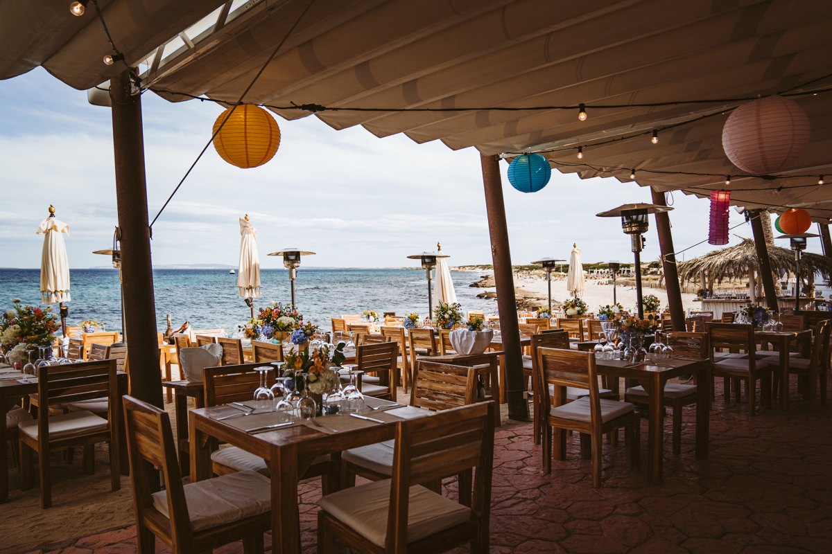 Antonia & Birger's Epic Ibiza Beachfront Pre-Wedding Party 4