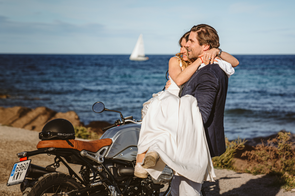 Antonia & Birger's Epic Ibiza Beachfront Pre-Wedding Party 10