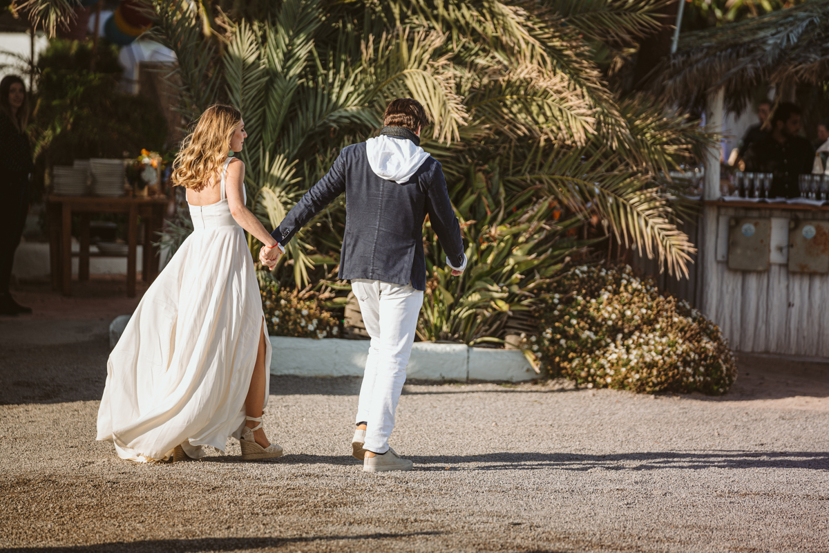 Antonia & Birger's Epic Ibiza Beachfront Pre-Wedding Party 11