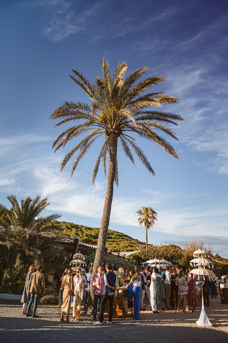 Antonia & Birger's Epic Ibiza Beachfront Pre-Wedding Party 6