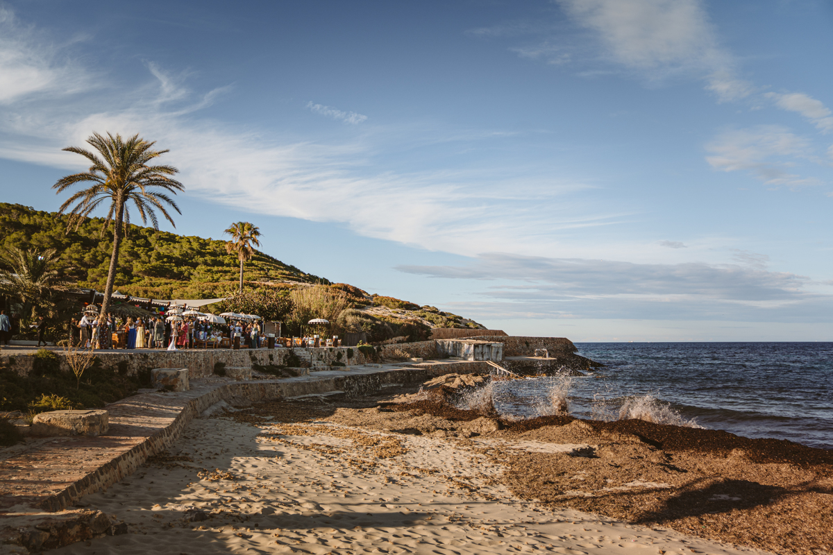 Antonia & Birger's Epic Ibiza Beachfront Pre-Wedding Party 3