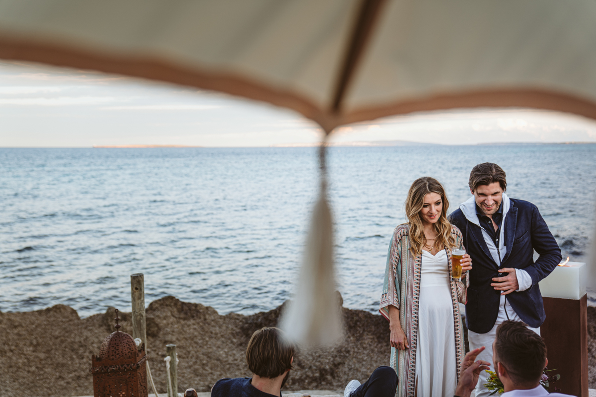 La Escollera Ibiza Wedding Photographer