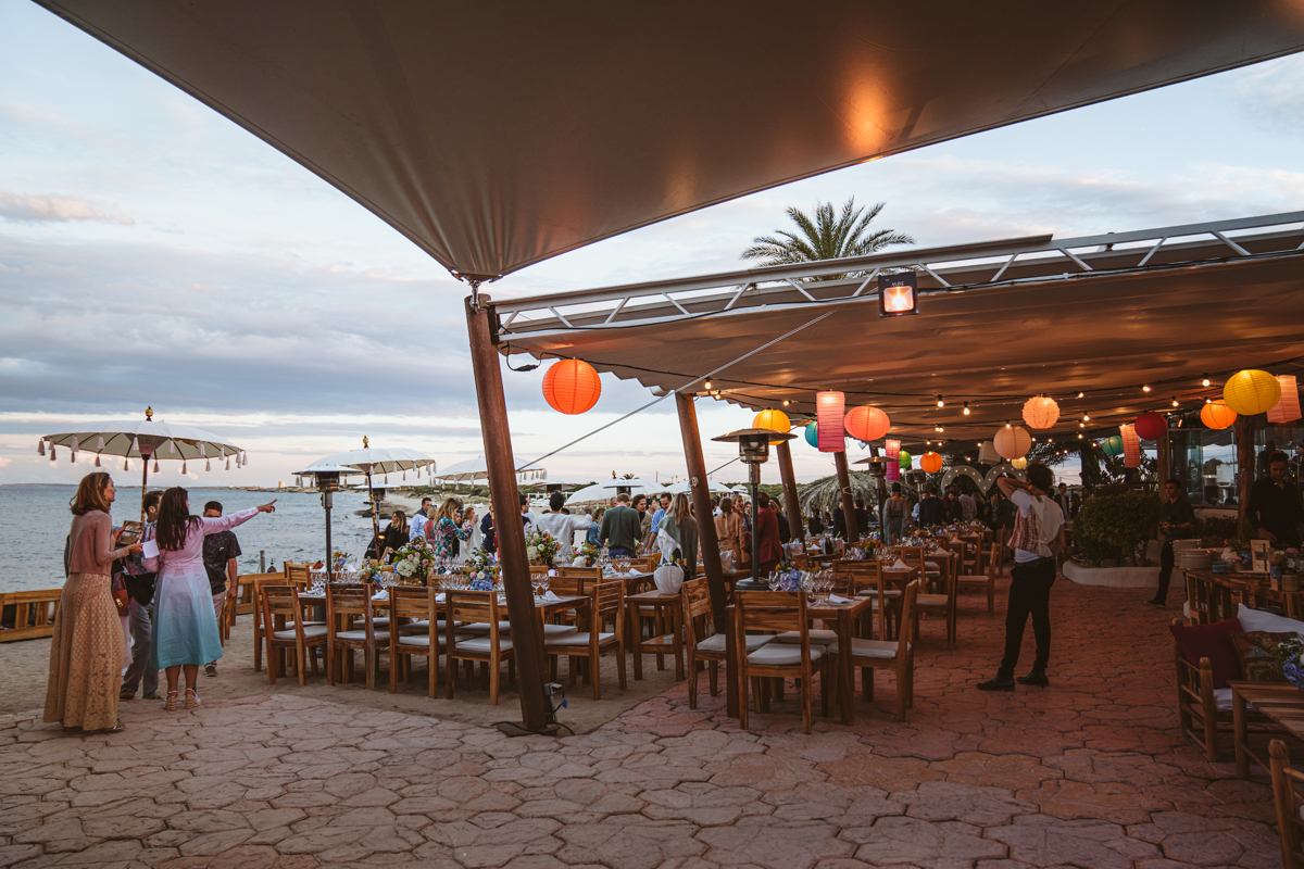 Antonia & Birger's Epic Ibiza Beachfront Pre-Wedding Party 14