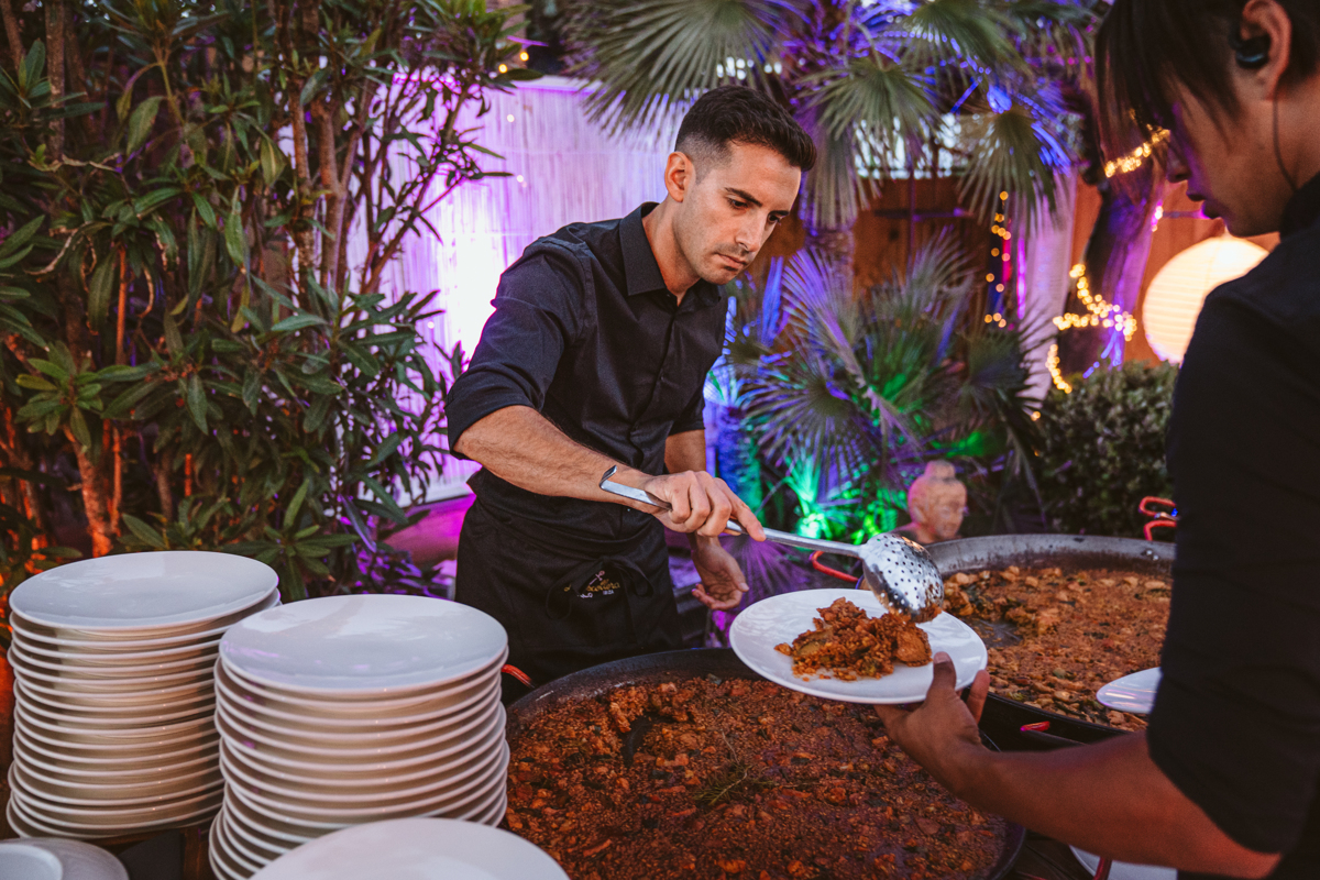 Antonia & Birger's Epic Ibiza Beachfront Pre-Wedding Party 17