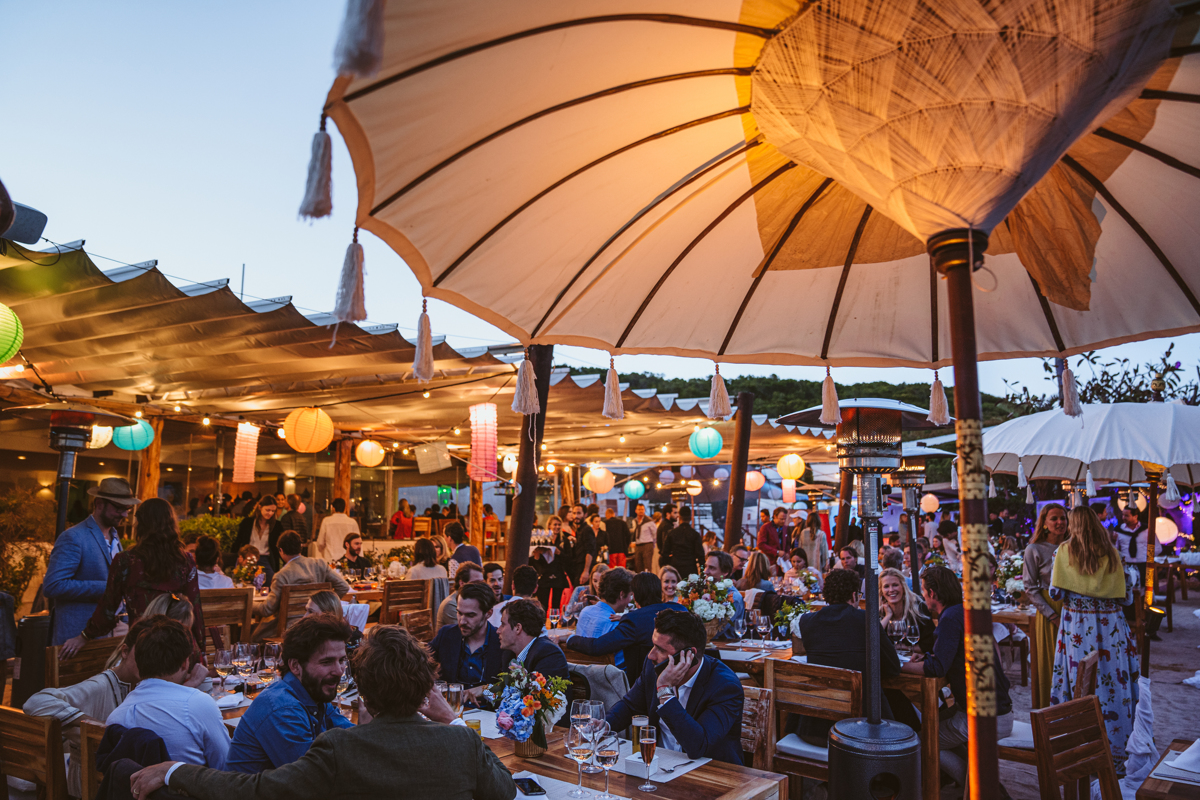 Antonia & Birger's Epic Ibiza Beachfront Pre-Wedding Party 16