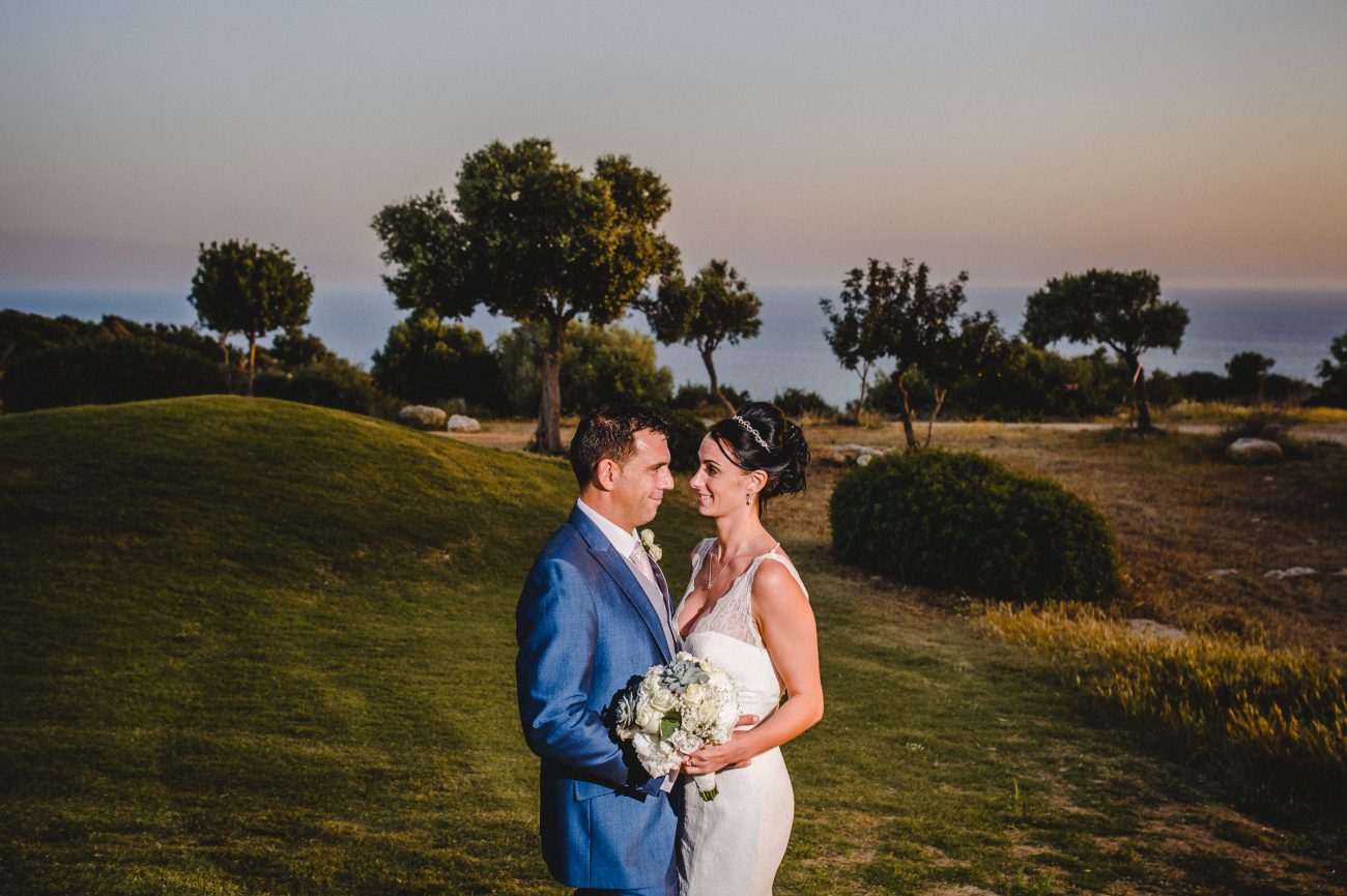aphrodite hills wedding photographer