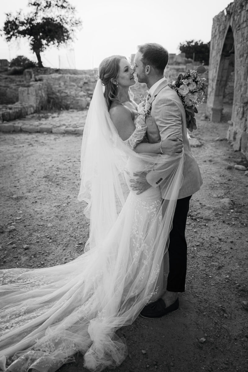 Home 8 Cyprus Wedding Couple