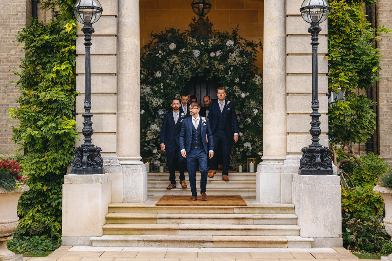 Glamorous Gold Hedsor House Wedding by Beziique, Destination Wedding Photographers, Cyprus