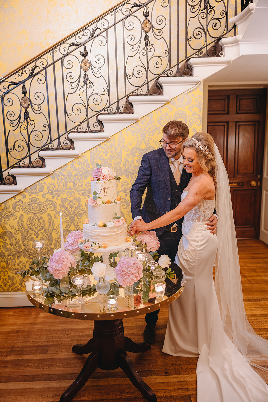 Glamorous Gold Hedsor House Wedding by Beziique, Destination Wedding Photographers, Cyprus