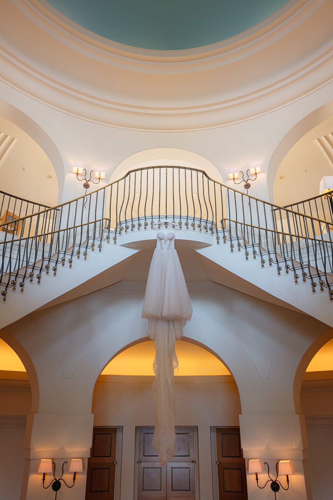 Galia Lahav Wedding Dress. Amazing Anassa Hotel Wedding by Beziique, Paphos Wedding Photographer, Cyprus