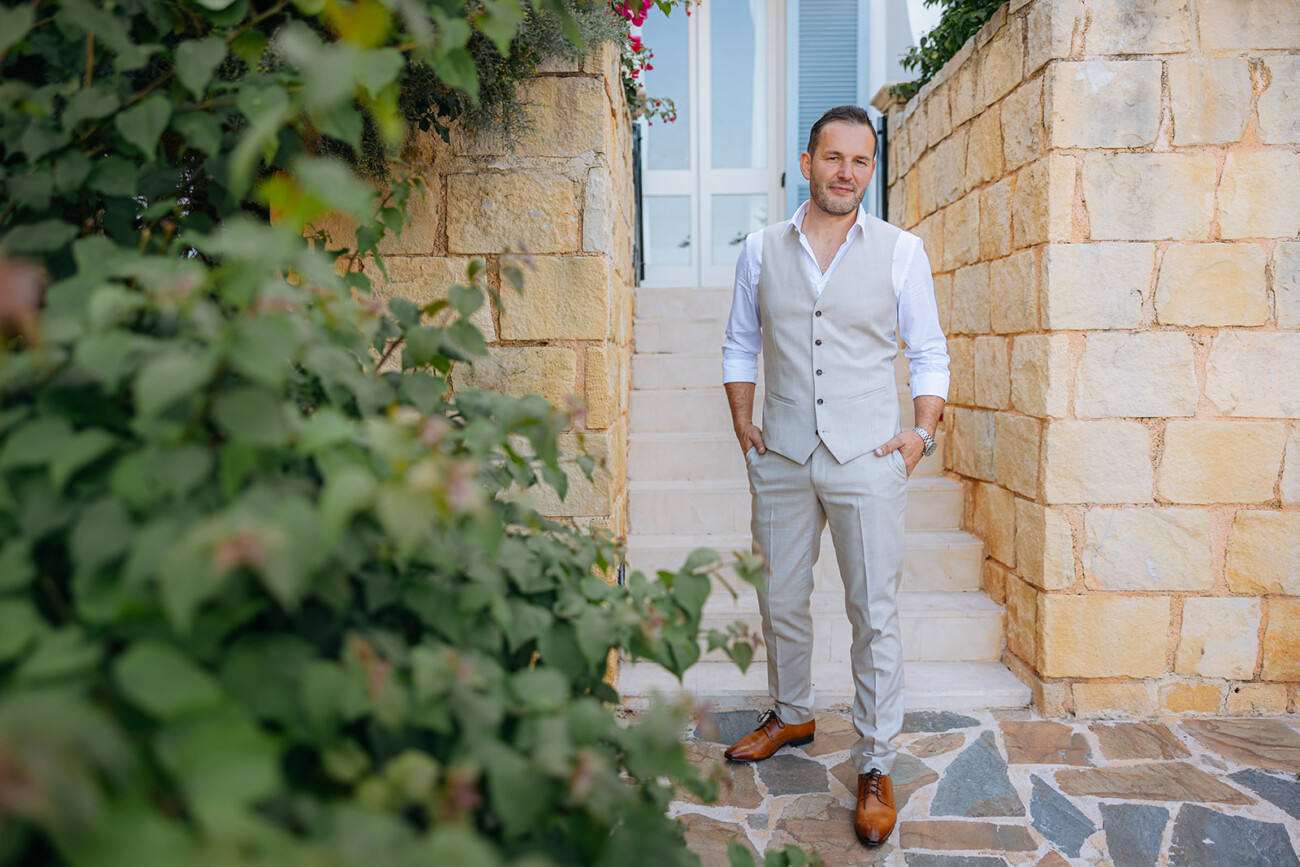 Jade & Peter's - Amazing Anassa Hotel Wedding by Beziique 1