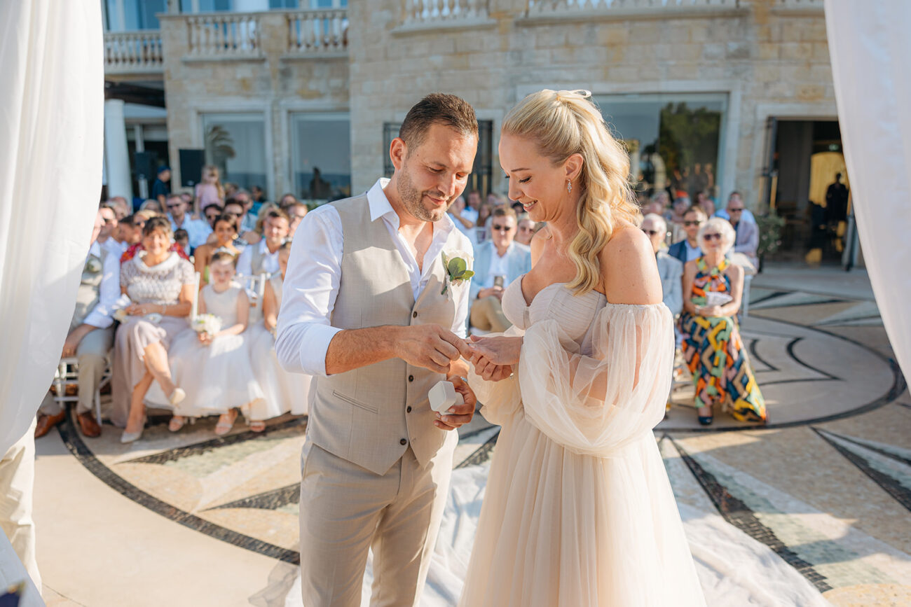 Amazing Anassa Hotel Wedding by Beziique, Paphos Wedding Photographer, Cyprus