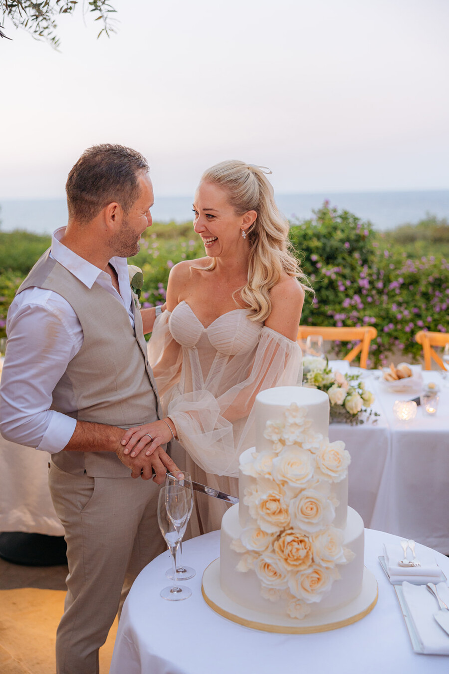 Amazing Anassa Hotel Wedding by Beziique, Paphos Wedding Photographer, Cyprus