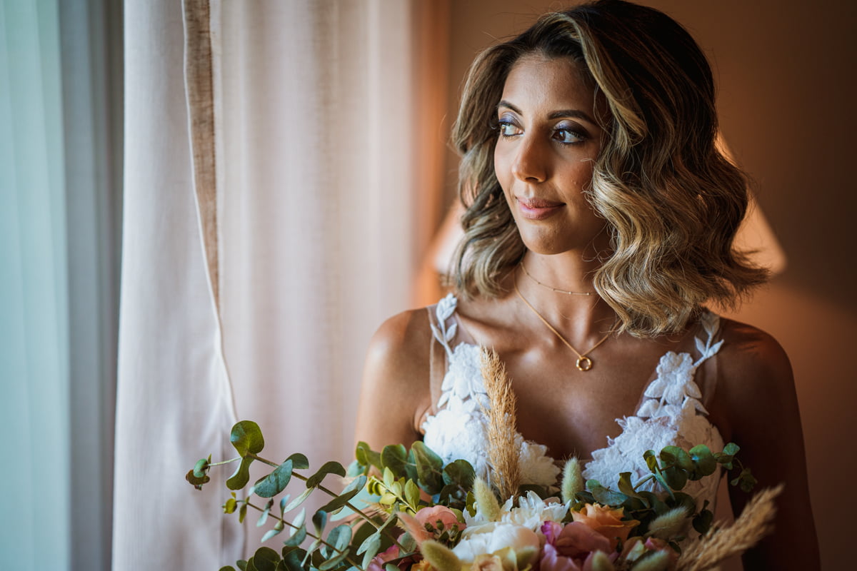 Emily and Chris get married at Minthis Hills in Cyprus