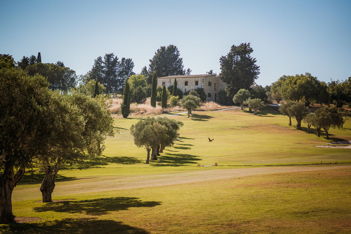 Emily and Chris get married at Minthis Hills in Cyprus