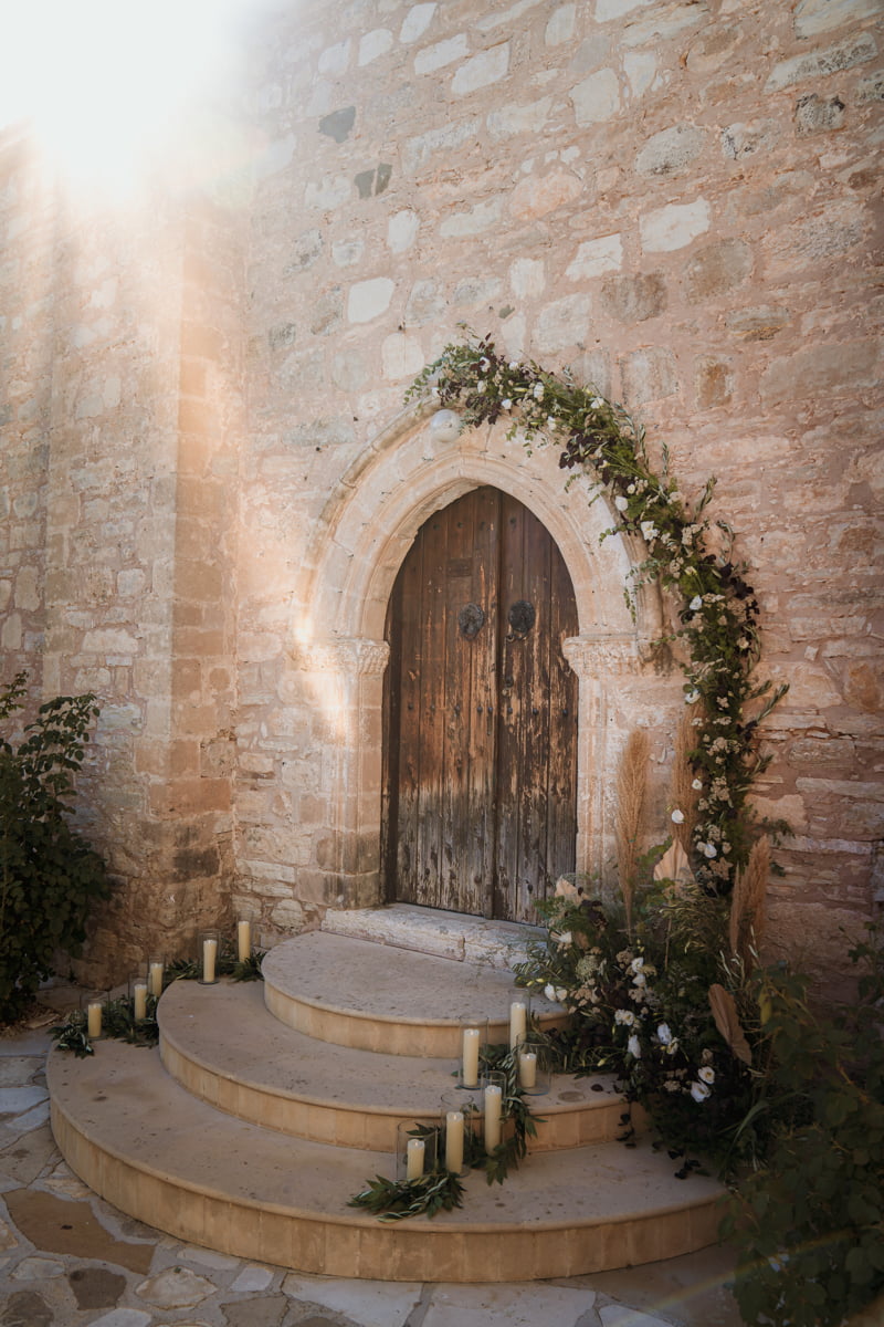 Emily and Chris get married at Minthis Hills in Cyprus