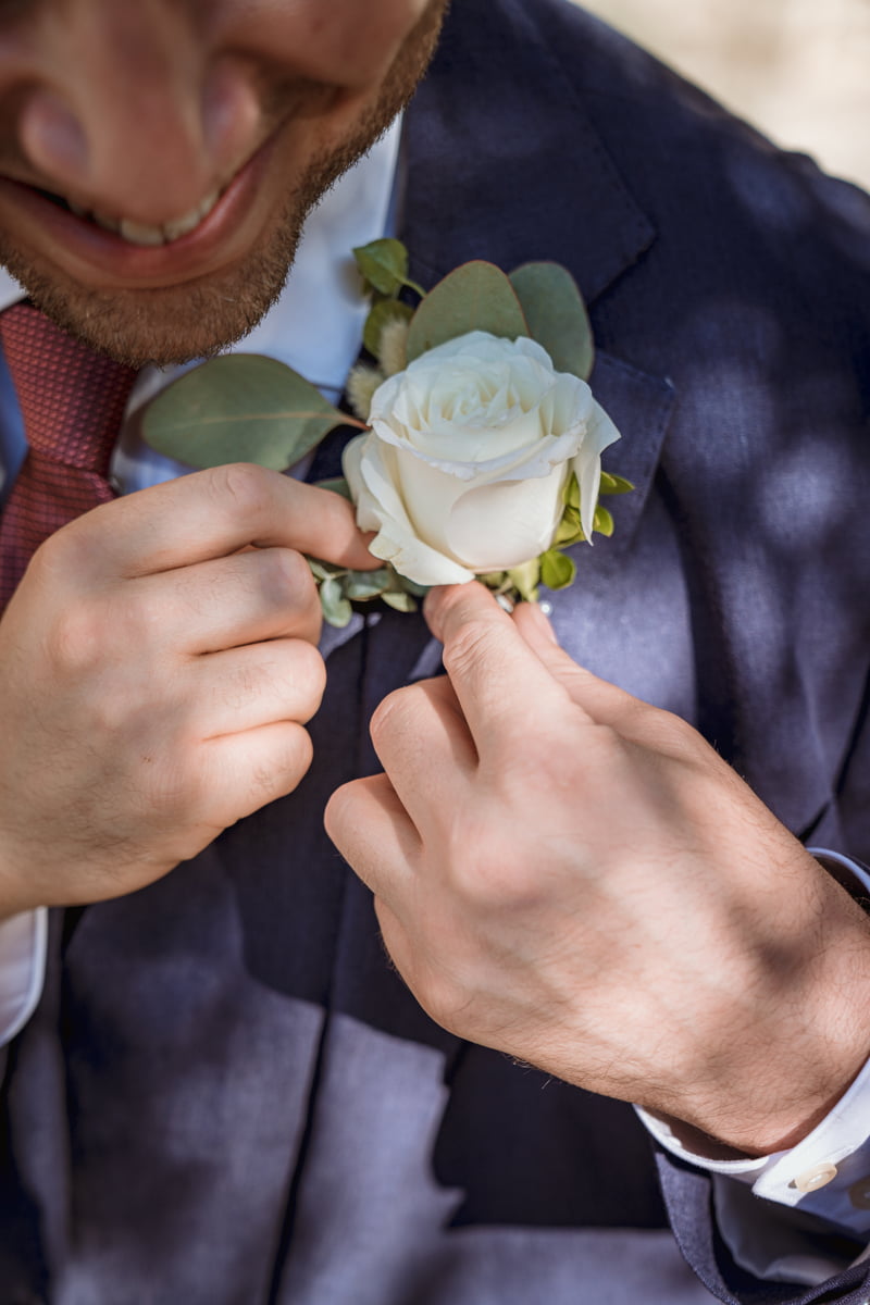 Emily and Chris get married at Minthis Hills in Cyprus