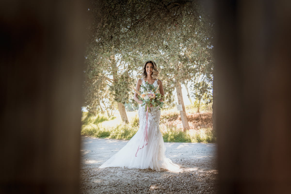 Emily and Chris get married at Minthis Hills in Cyprus