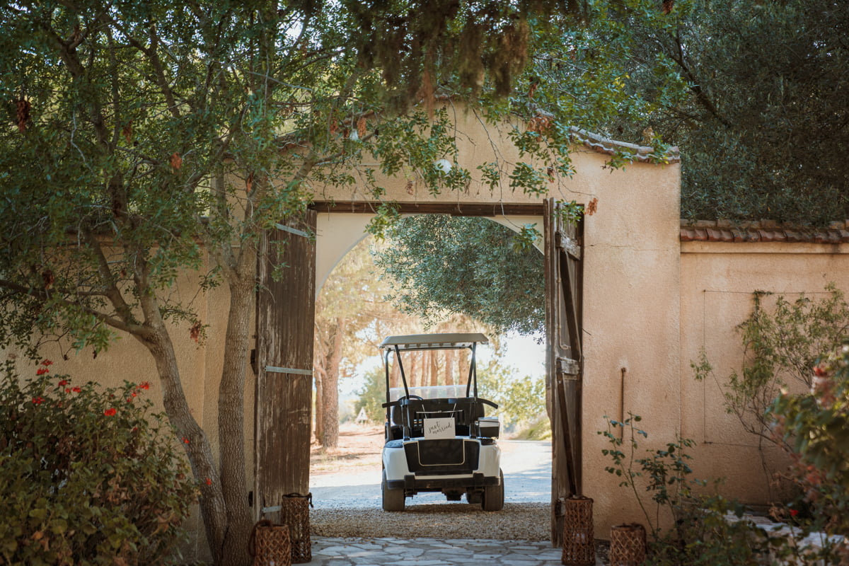 Emily and Chris get married at Minthis Hills in Cyprus