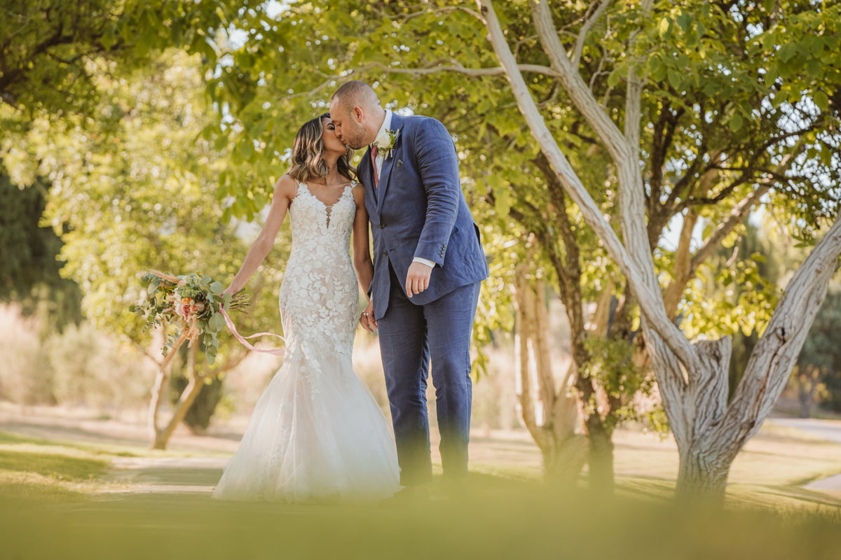 Emily and Chris get married at Minthis Hills in Cyprus