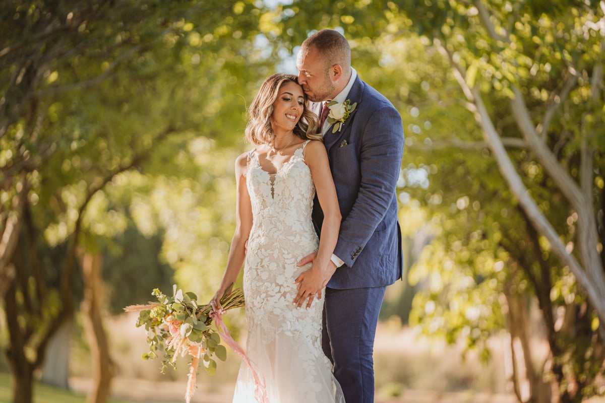Emily and Chris get married at Minthis Hills in Cyprus
