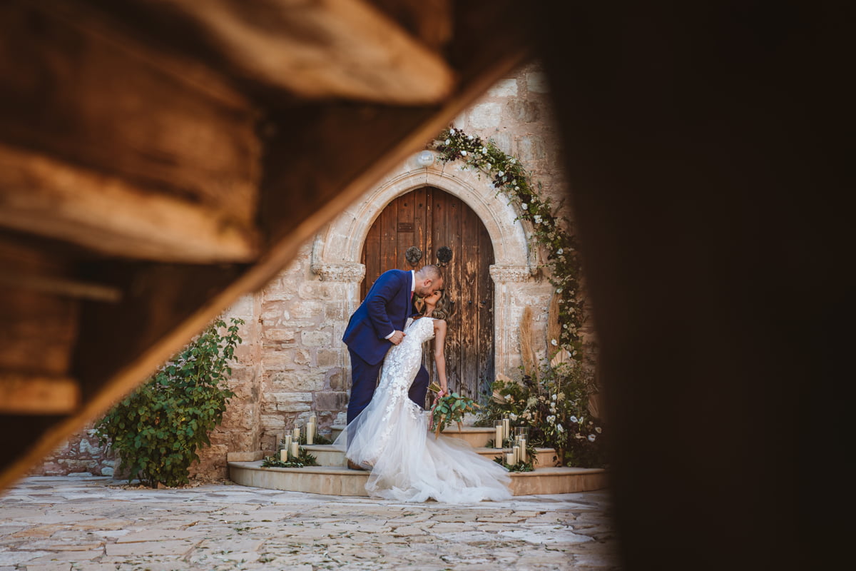 Emily and Chris get married at Minthis Hills in Cyprus