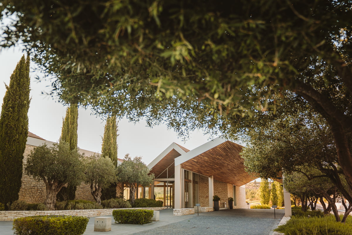 Emily and Chris get married at Minthis Hills in Cyprus