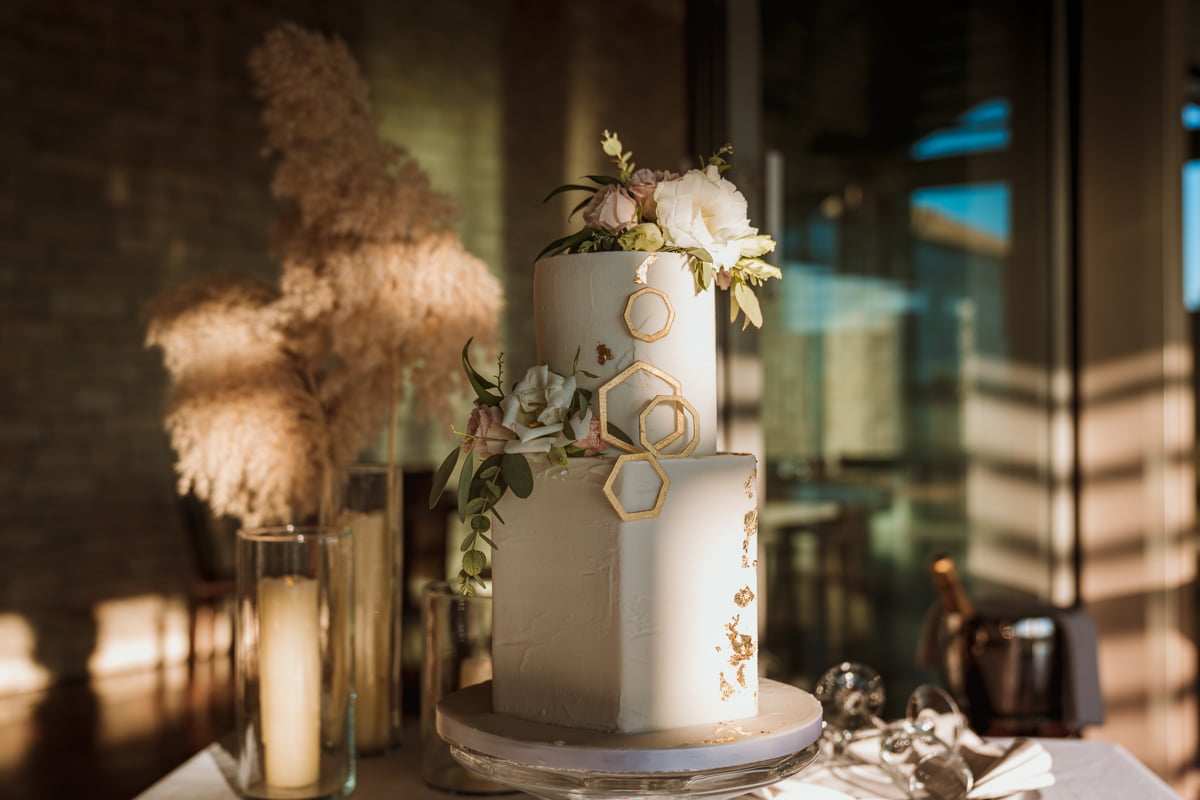 Emily and Chris get married at Minthis Hills in Cyprus