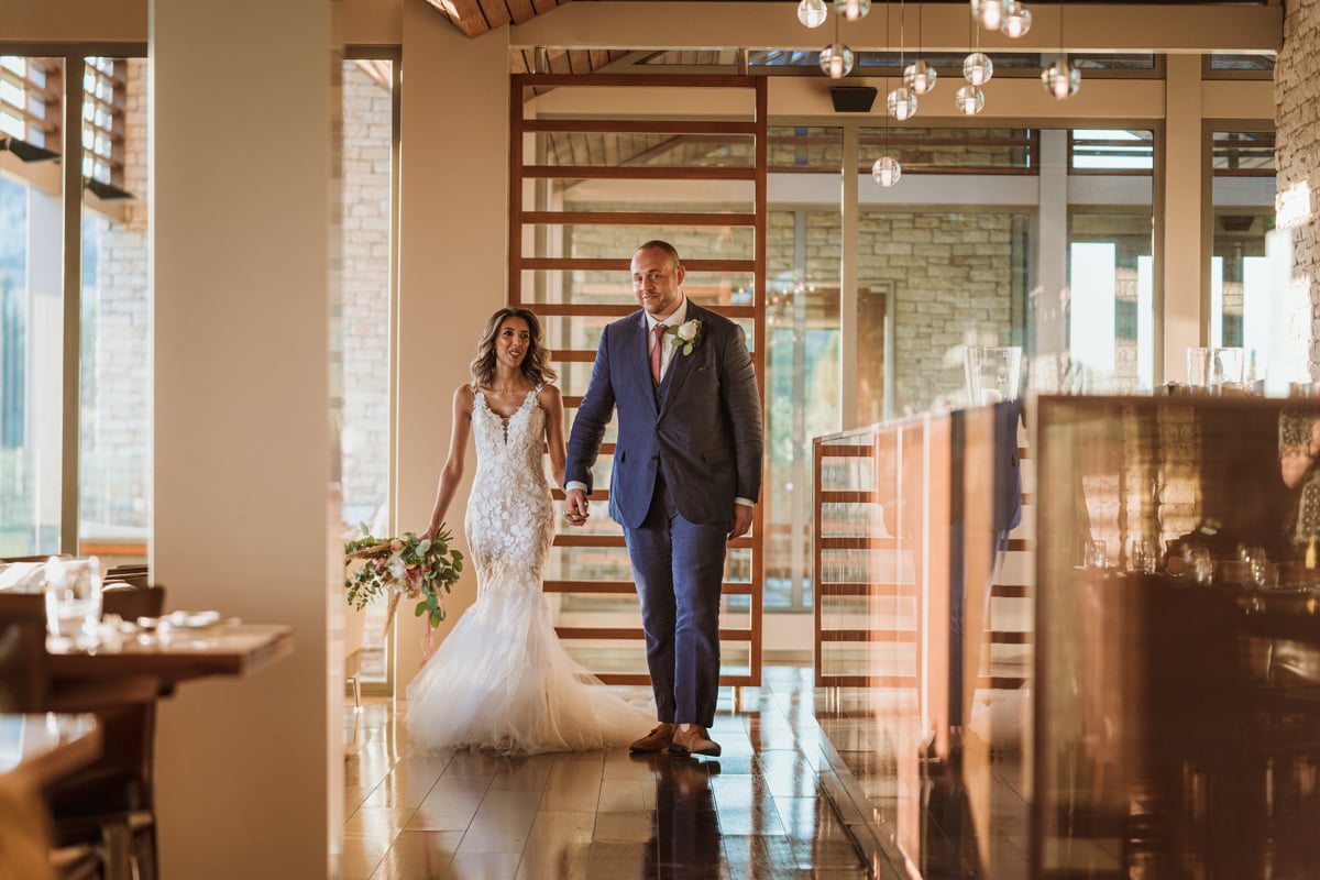 Emily and Chris get married at Minthis Hills in Cyprus
