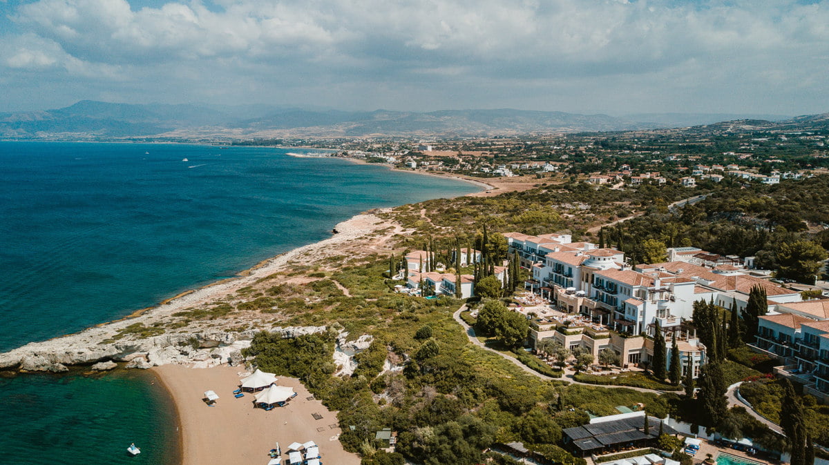 Get the inside look at Carly and Jack's dream wedding in Cyprus, captured by epic Anassa Hotel wedding photographer Beziique, and start planning your own!